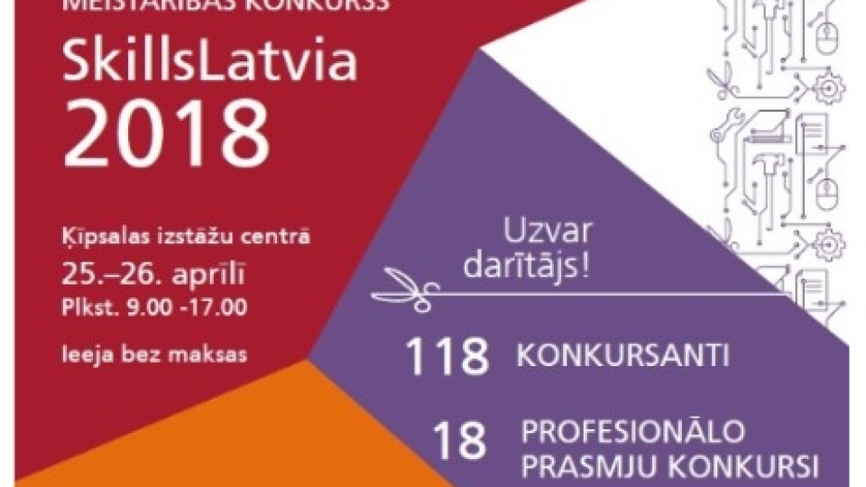 Skills Latvia 2018