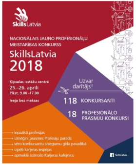 Skills Latvia 2018